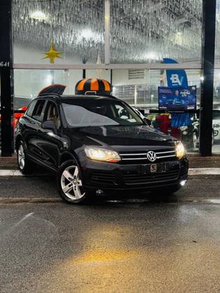 VOLKSWAGEN TOUAREG 3.6 FSI V6 24V GASOLINA 4P TIPTRONIC VOLKSWAGEN TOUAREG 3.6 FSI V6 24V GASOLINA 4P TIPTRONIC